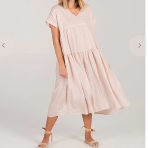 RYLEE + CRU VIENNA DRESS - LILAC Sz Small